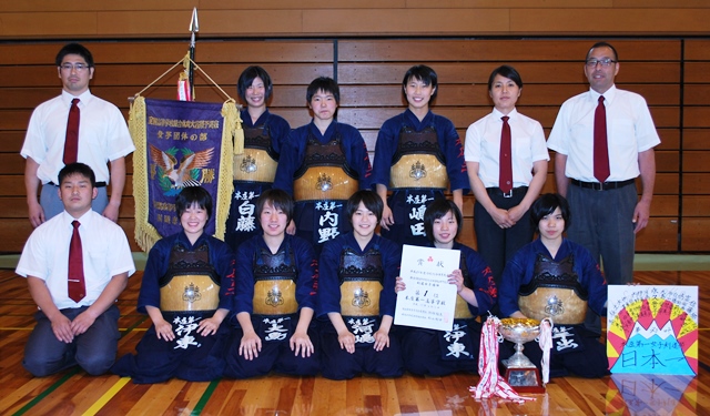 インターハイ予選団体 埼玉県高体連剣道専門部