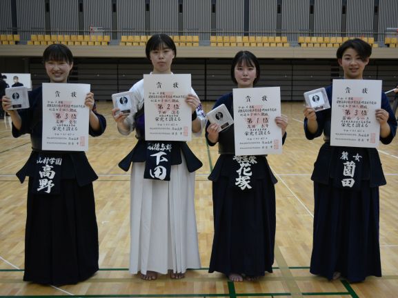 関東大会予選女子個人結果 埼玉県高体連剣道専門部